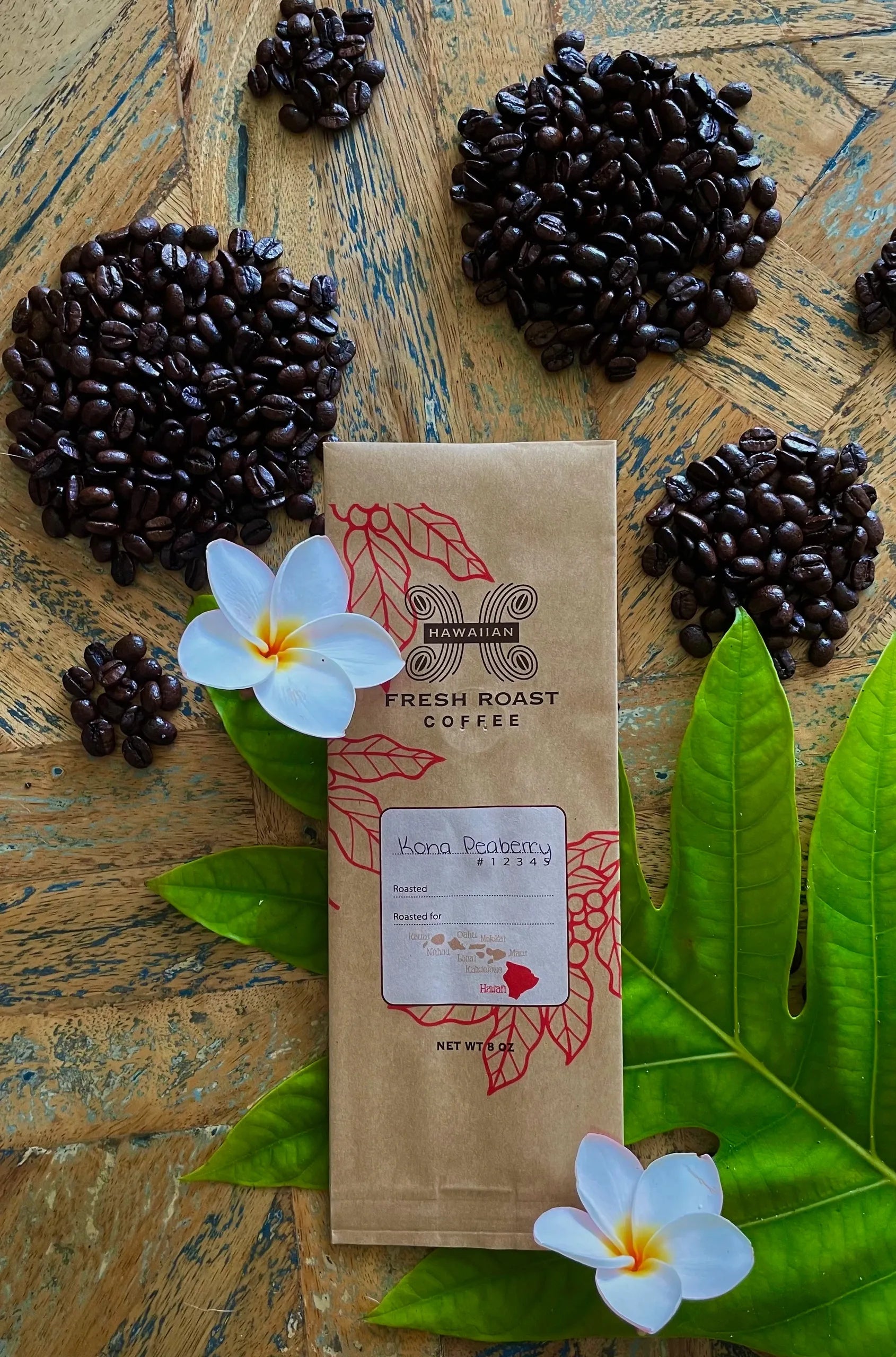 Kona Peaberry
